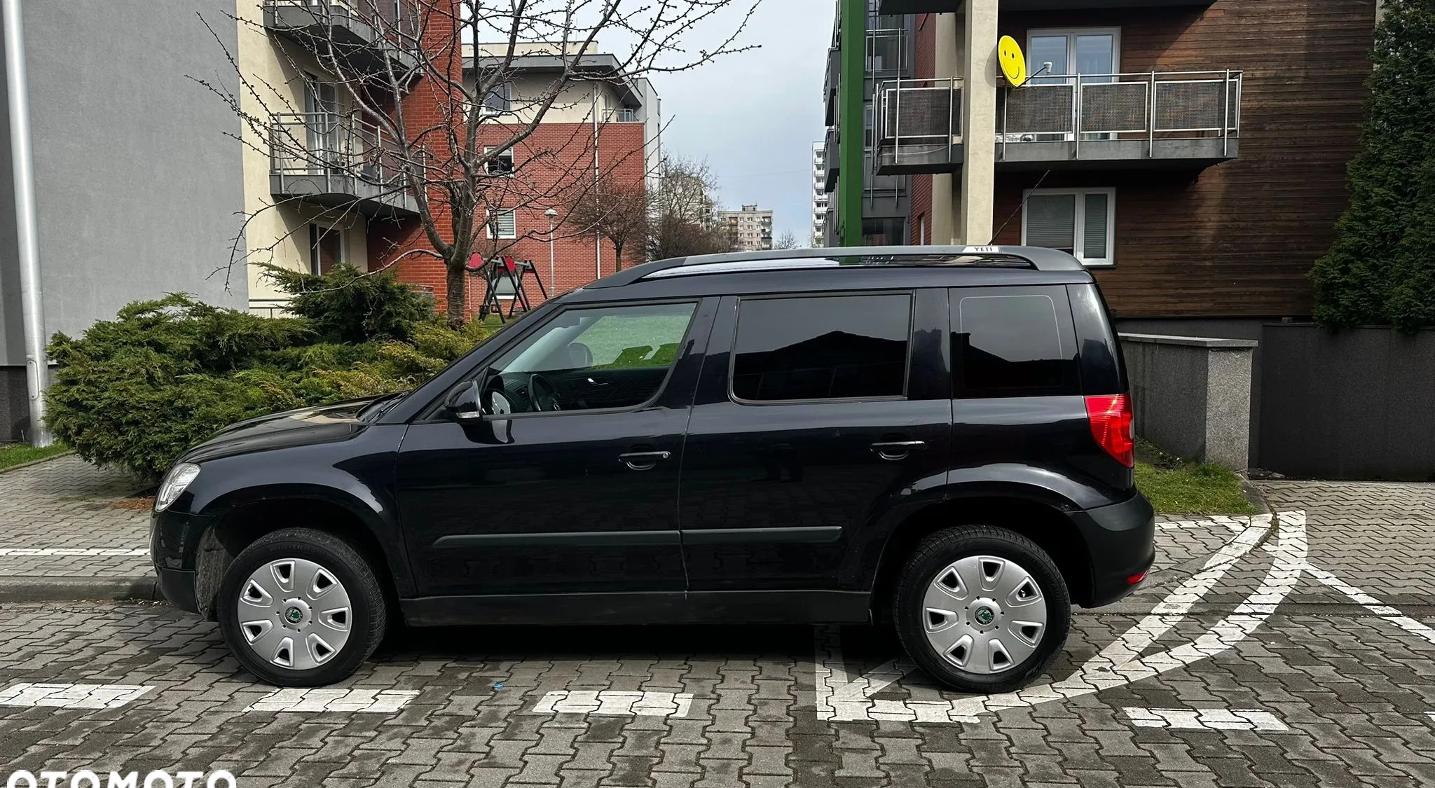 Skoda Yeti cena 25900 przebieg: 295000, rok produkcji 2009 z Będzin małe 92